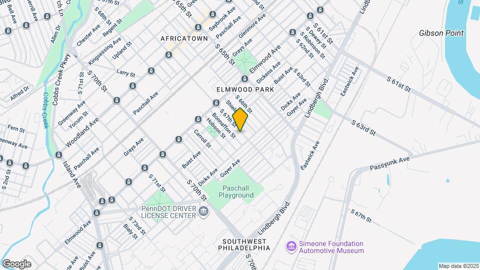 2642 S 67th St Map and Location Details