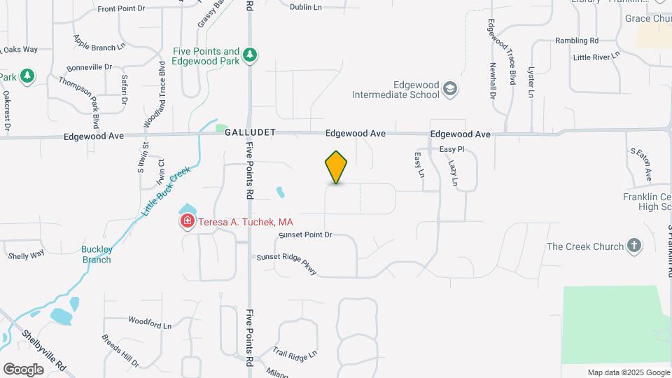 7237 Gln Pk Wy Map and Location Details