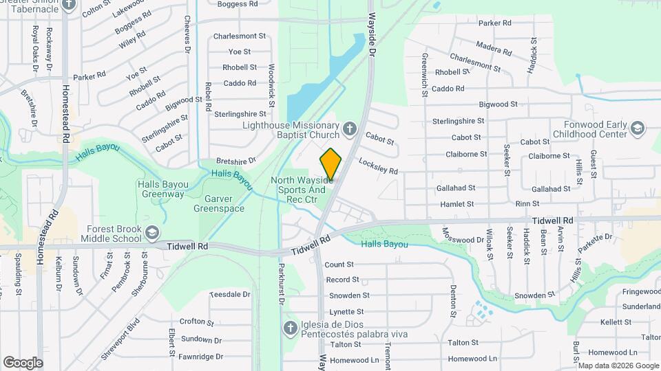 7886 Hamlet St Mapa y Detalles de la Ubicación