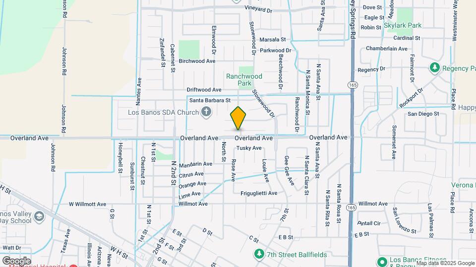 657 Kirkwood Ct Map and Location Details