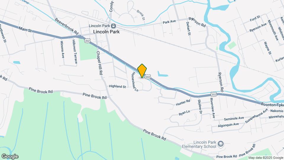 158 Harvest Ln Map and Location Details