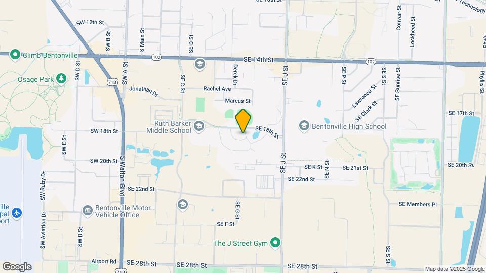 Ashton Heights Mapa y Detalles de la Ubicación