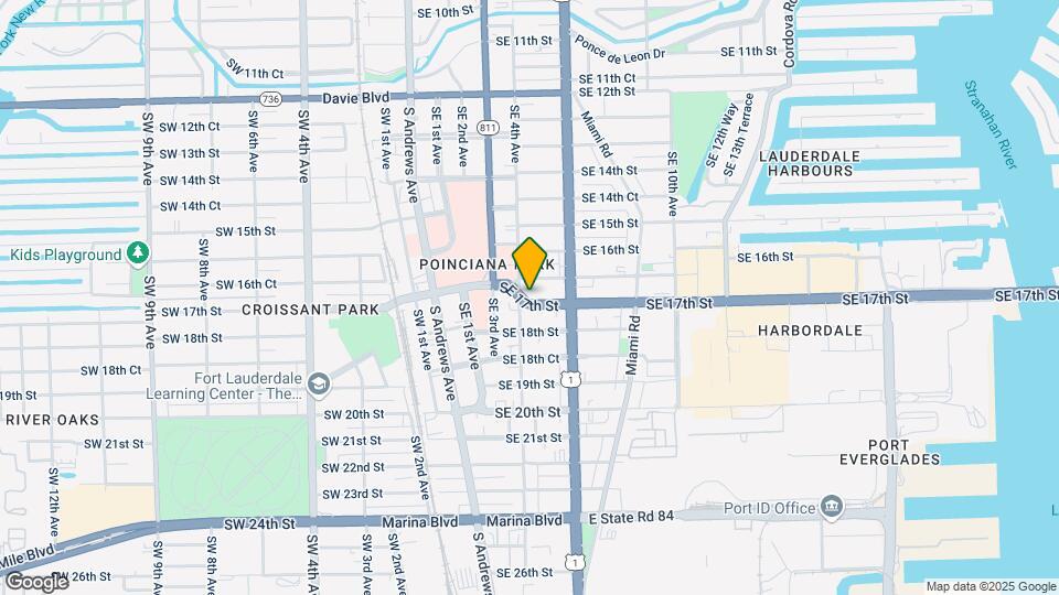 409 SE 17th St Map and Location Details
