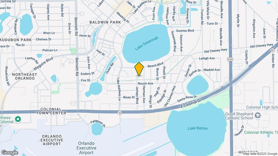1137 Jamajo Blvd Map and Location Details