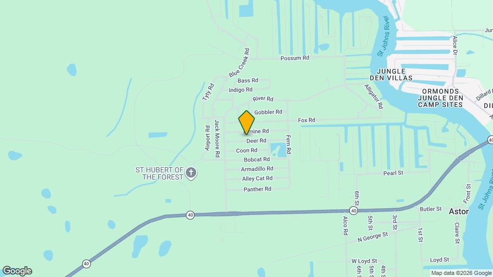 23947 Deer Rd Map and Location Details