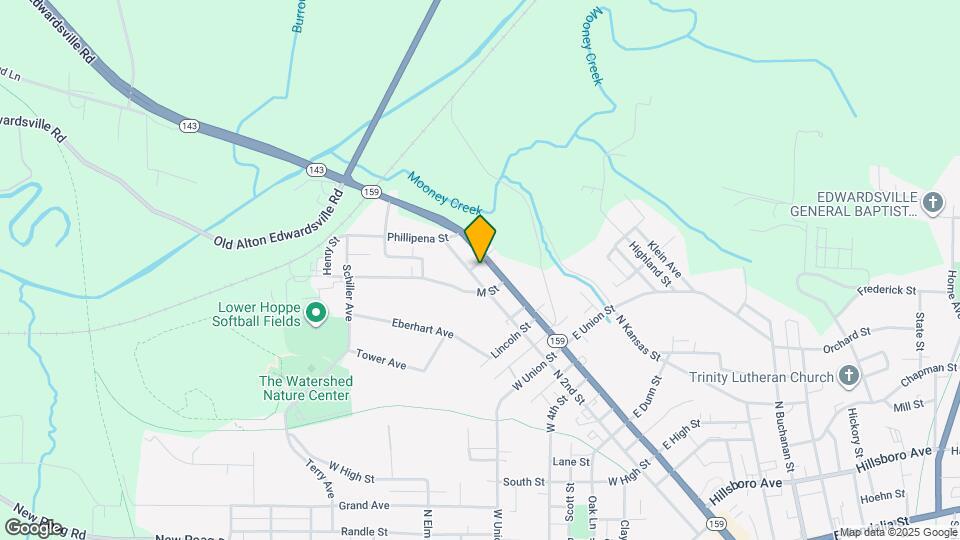 1606 N 2nd St Map and Location Details