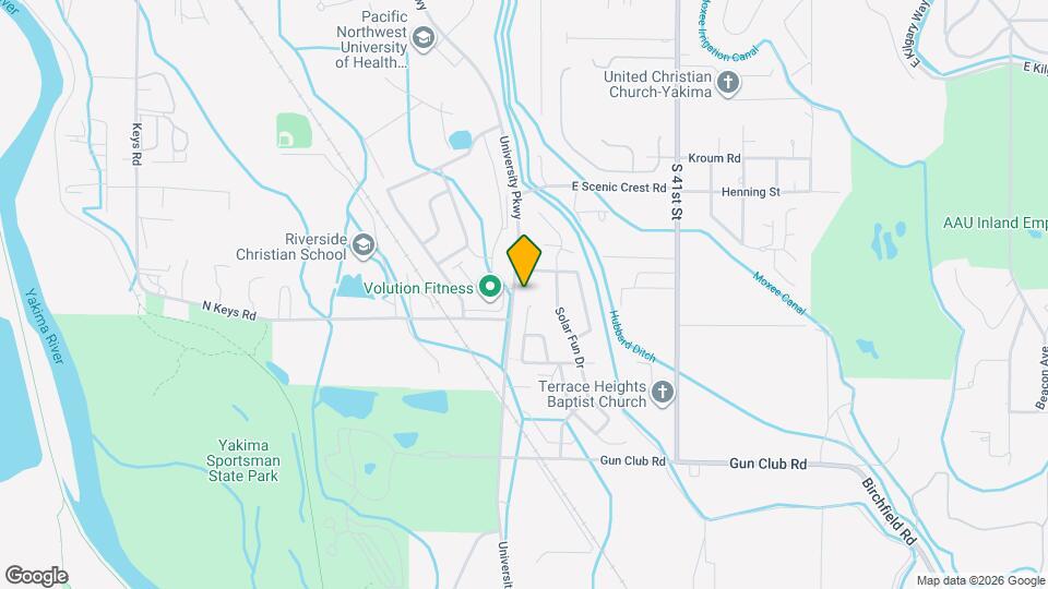 3701 Gun Club Rd Map and Location Details