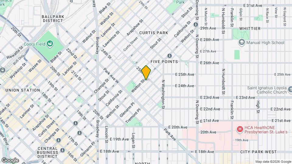 2442 Welton St Rentals in Denver, CO