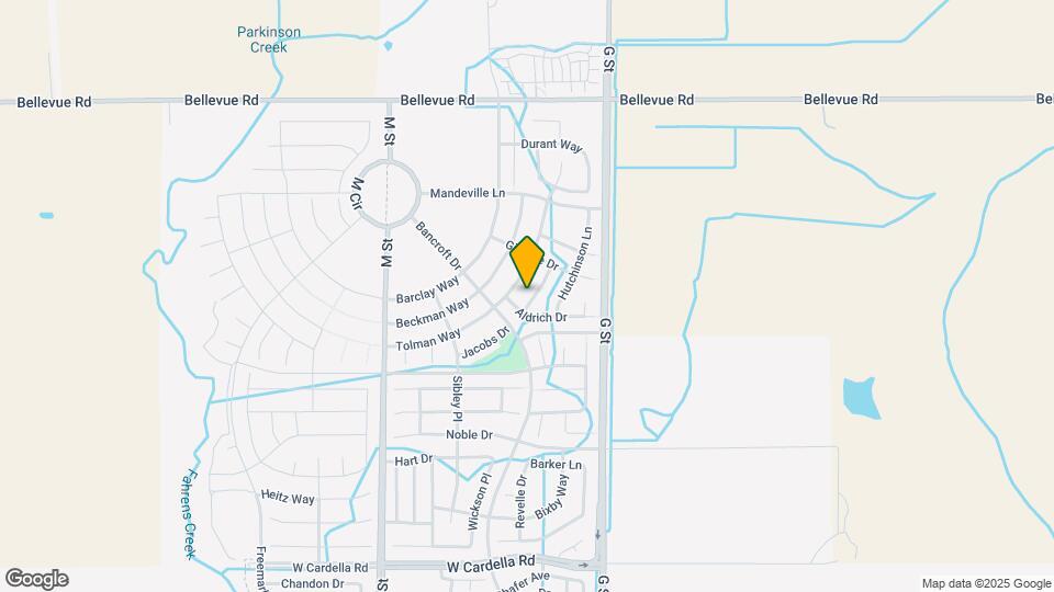 4629 Stern Dr Map and Location Details