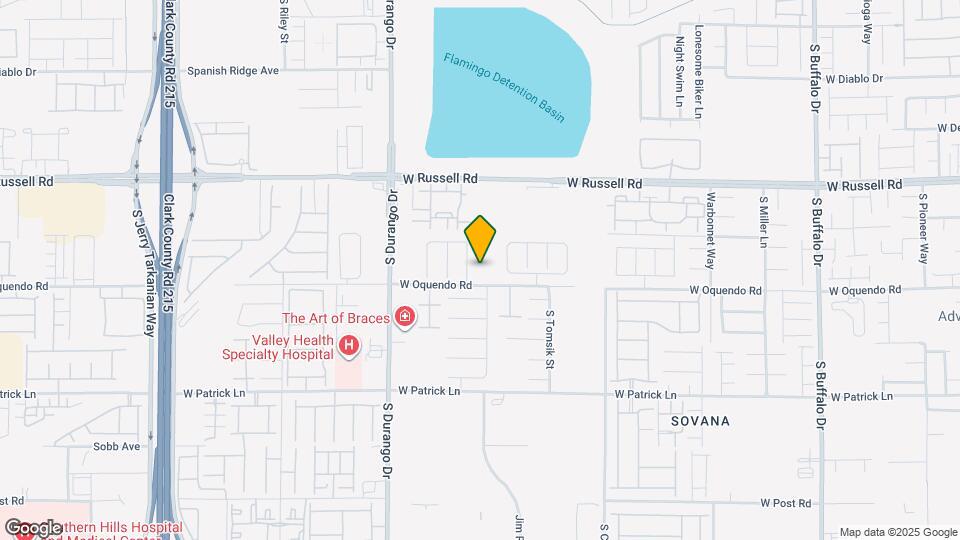 5873 Fly Fisher St Map and Location Details