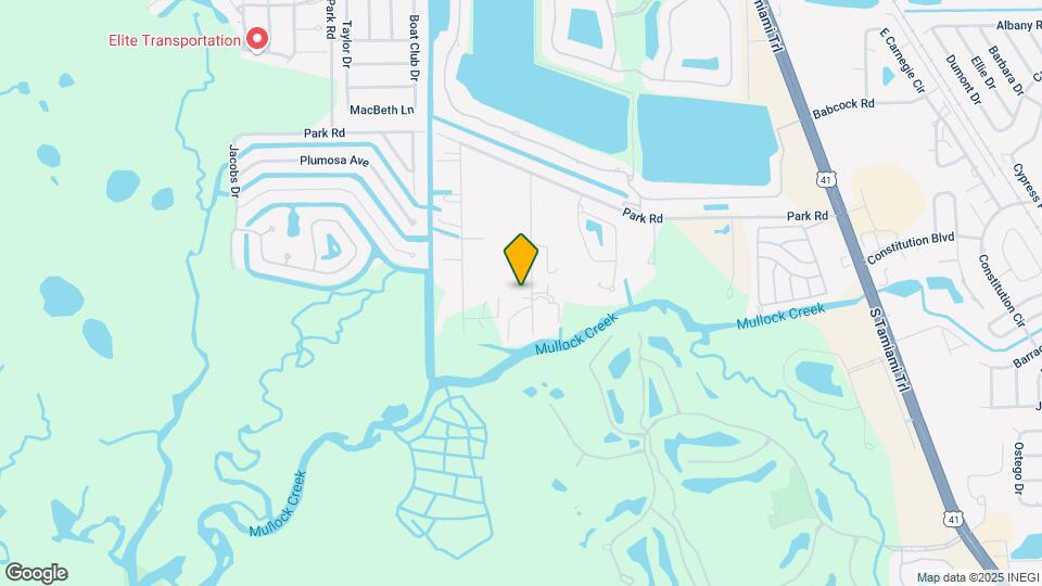 18430 Creek Dr Map and Location Details