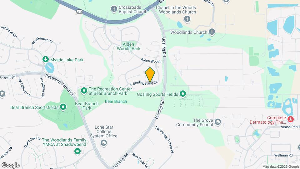71 E Sterling Pond Cir Map and Location Details