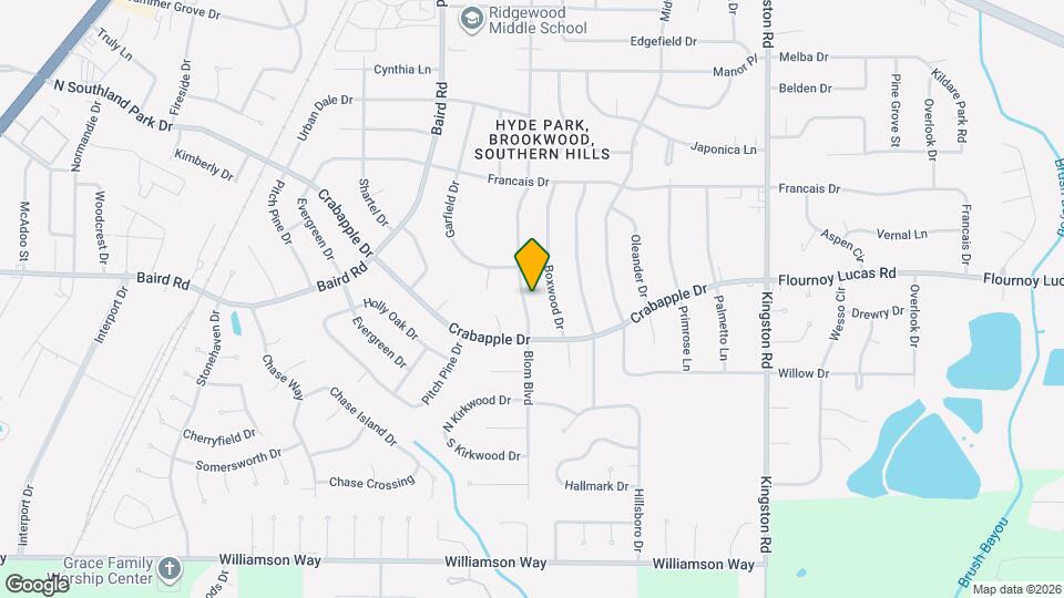 9471 Blom Blvd Map and Location Details