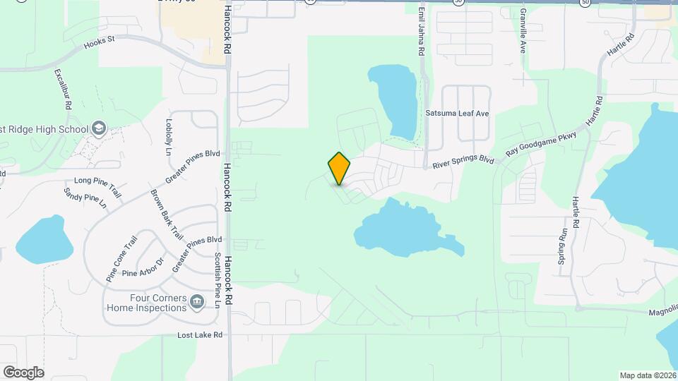 2331 Garden Belle Dr Map and Location Details