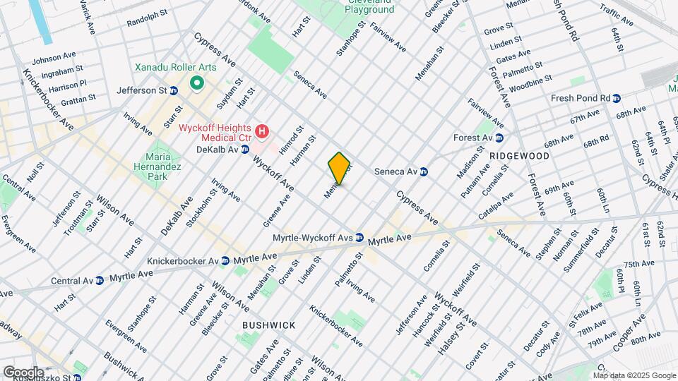 268 Saint Nicholas Ave Map and Location Details