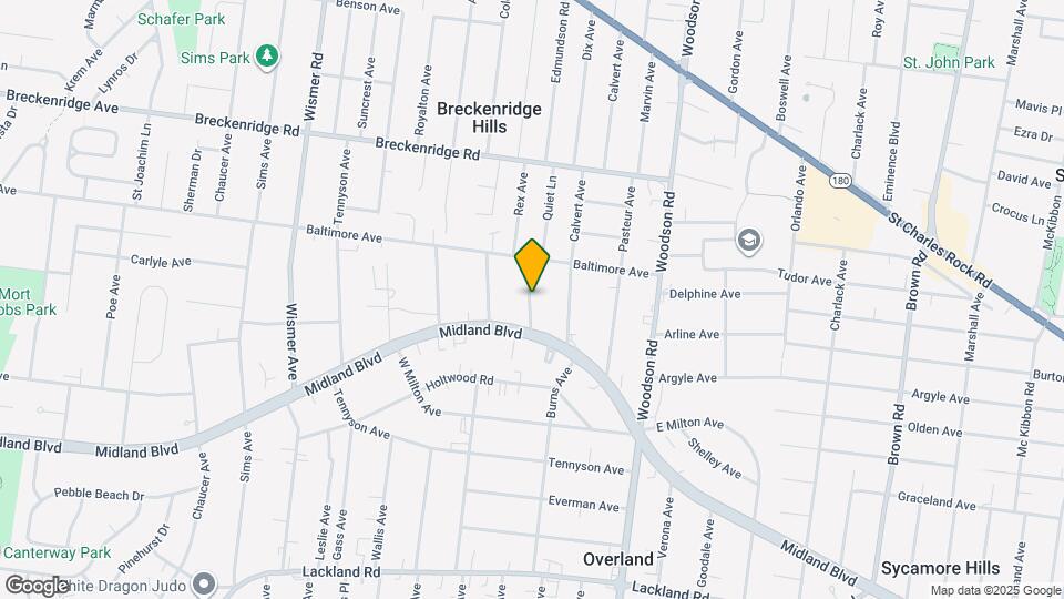 2732 Annapolis Ave Mapa y Detalles de la Ubicación