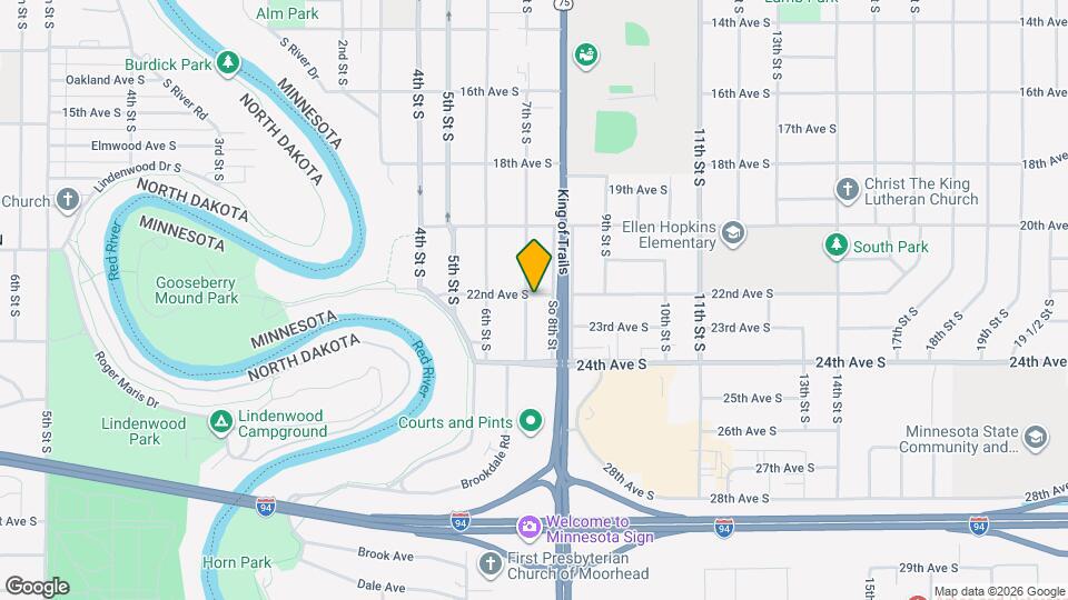 2204 7th St S Map and Location Details