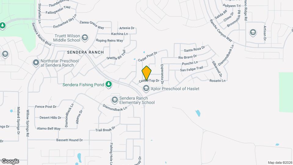 1049 Castle Top Dr Map and Location Details