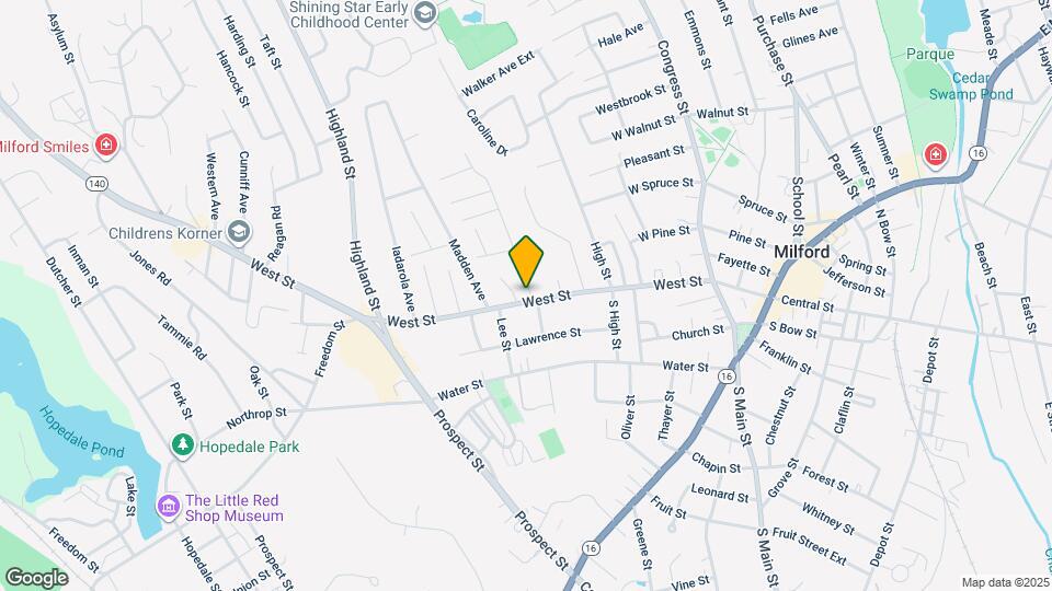 79 West St Map and Location Details