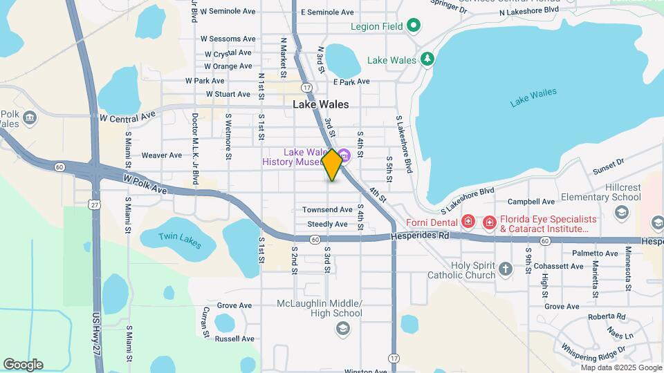 303 E Polk Ave, Unit 303.5 Map and Location Details