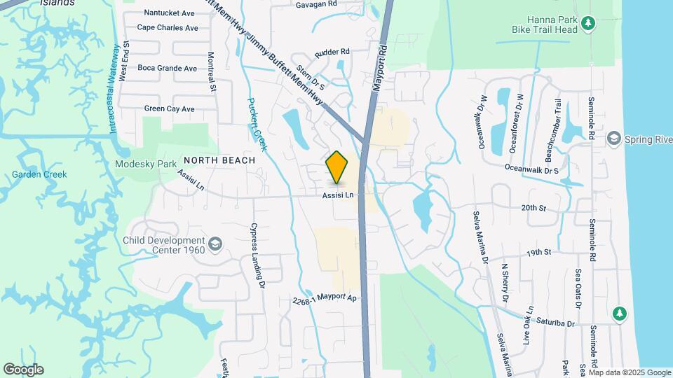 791 Assisi Ln Map and Location Details