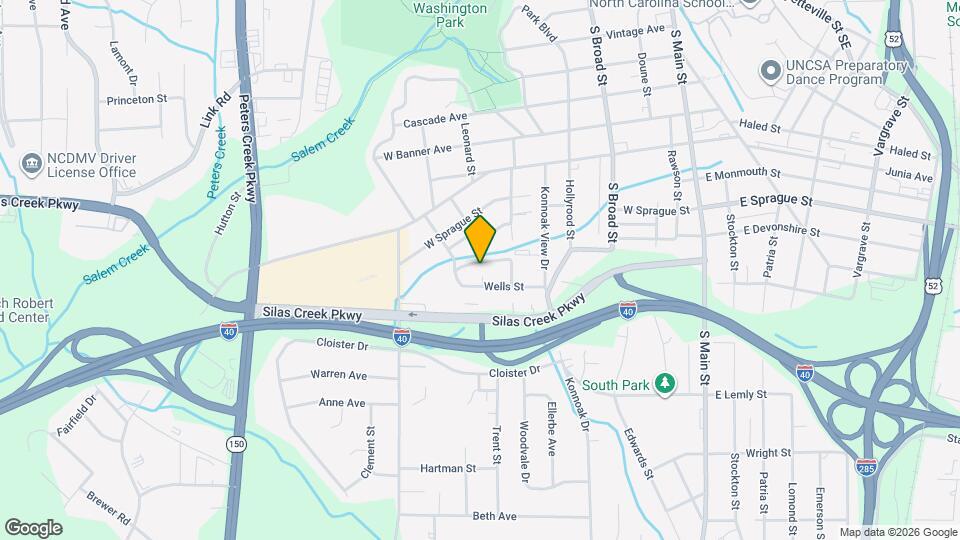 516 W Brookline St Map and Location Details