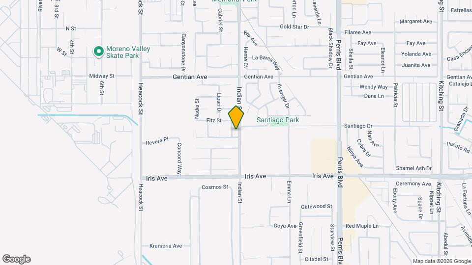 15778 Jalanie Ln Mapa y Detalles de la Ubicación