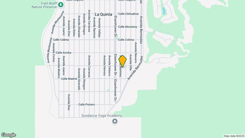 54052 Avenida Martinez Map and Location Details