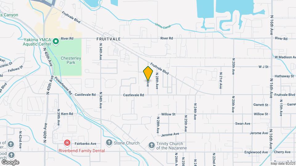713 N 29th Ave Map and Location Details