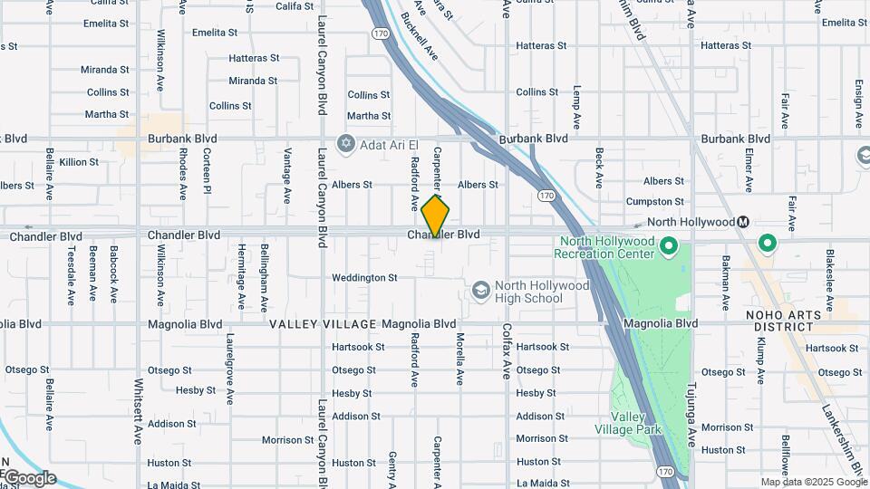 Valle Vista Apartments Map and Location Details