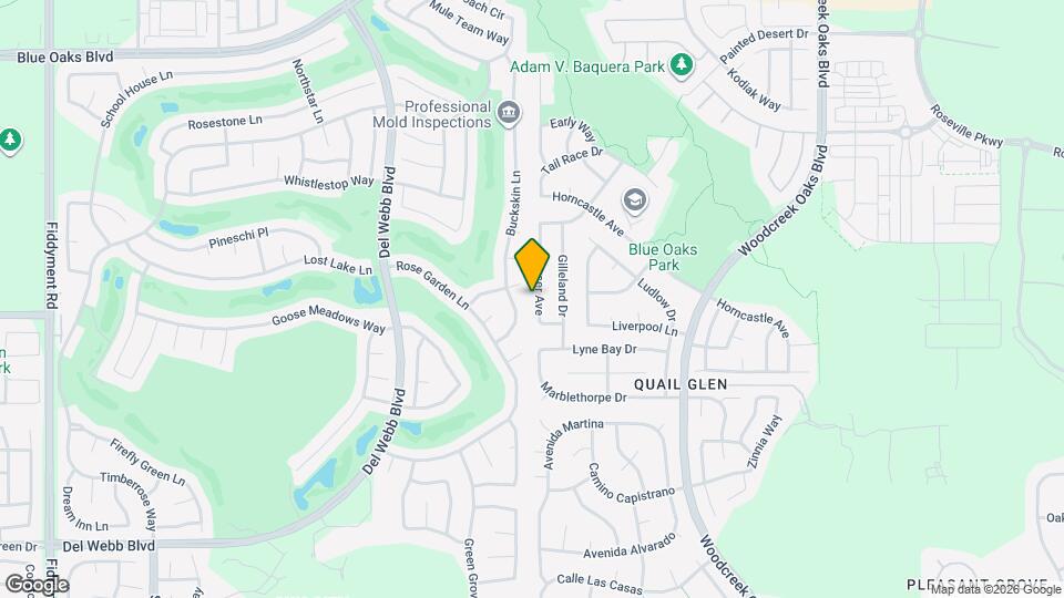 8065 Bauser Ave Map and Location Details