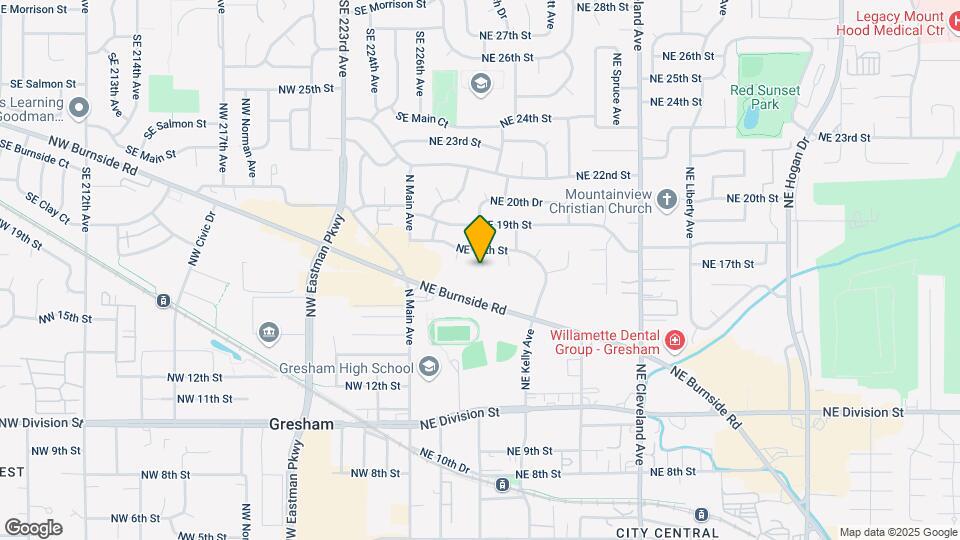 1723 NE Hood Pl-Unit -1739 Map and Location Details
