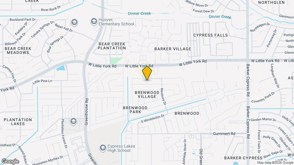 18810 N Lyford Dr Map and Location Details