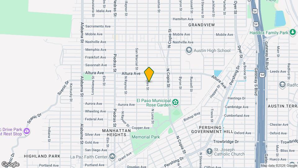 3200 Richmond Ave Map and Location Details