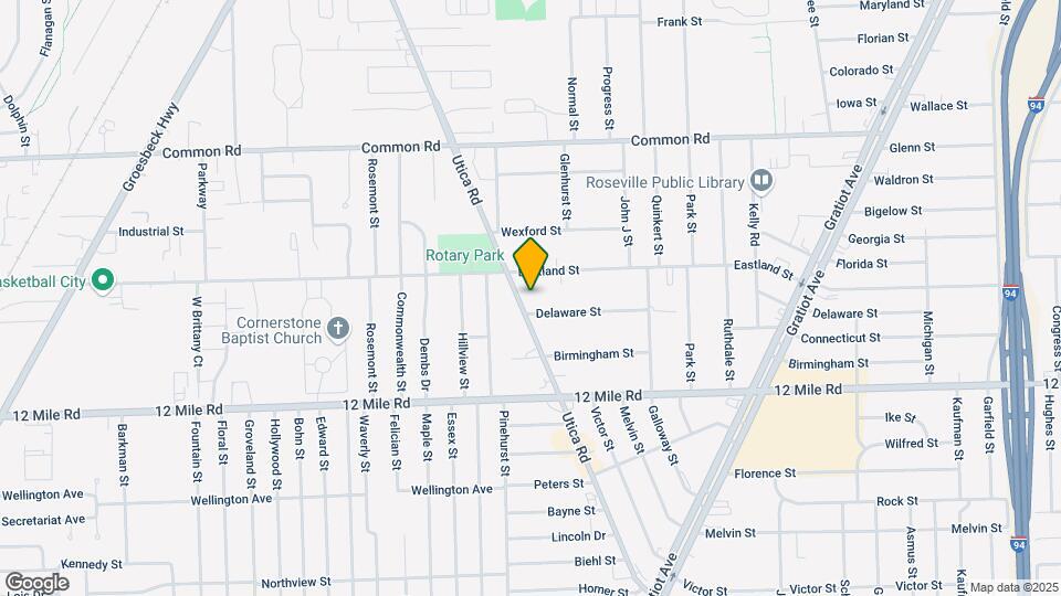 29332 Utica Rd Map and Location Details