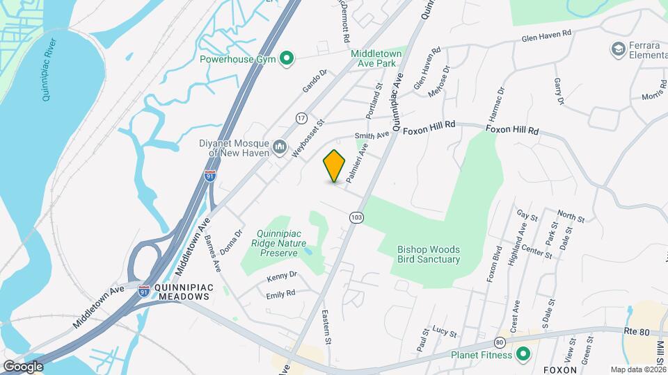 5 Assumption St Map and Location Details