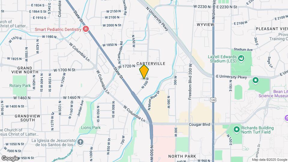 1547 N Riverside Ave, Unit 54-A Mapa y Detalles de la Ubicación