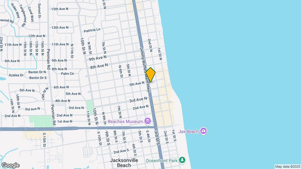 525 3rd St N Map and Location Details