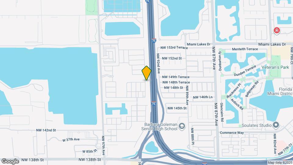 9429 W 32nd Ln Map and Location Details