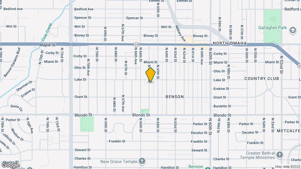 2335 N 65th Ave Map and Location Details