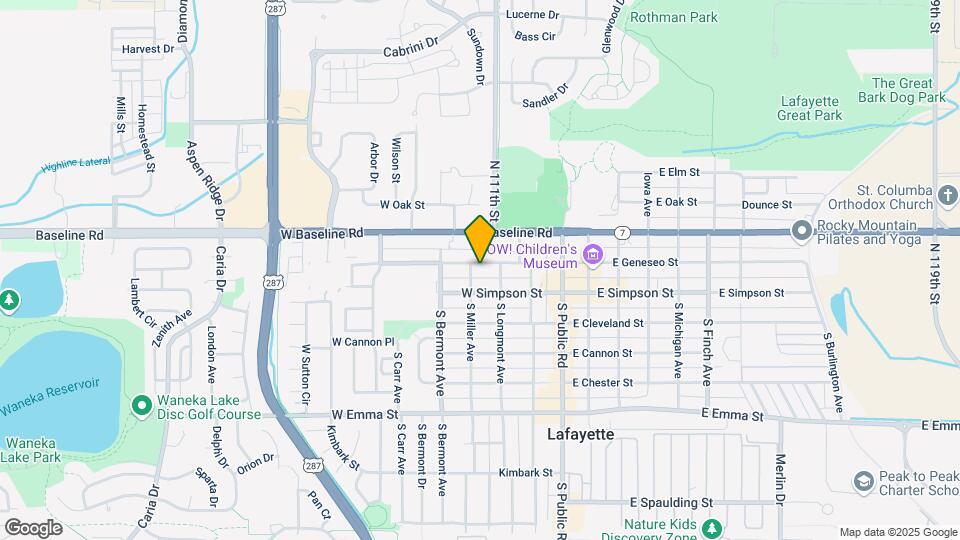 308 W Geneseo St Map and Location Details