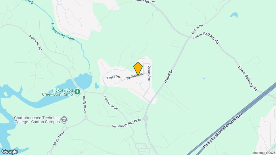 919 Sublime Trail Mapa y Detalles de la Ubicación