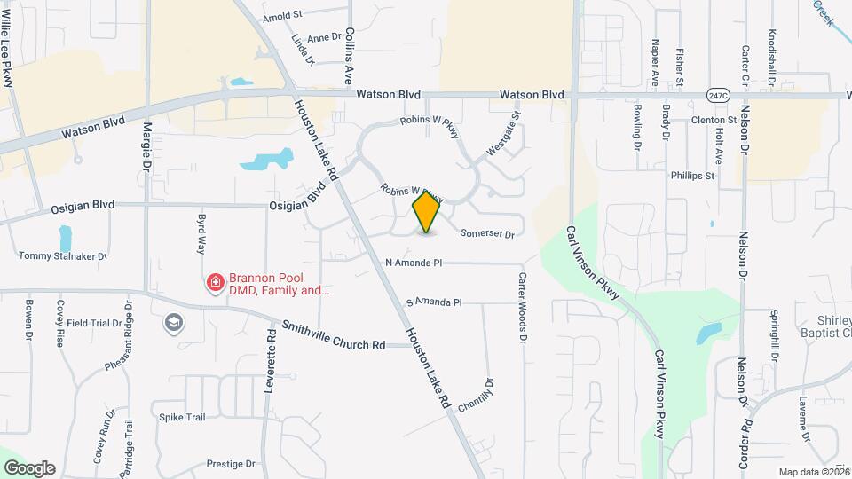 108 Pershing Pl Ct Map and Location Details