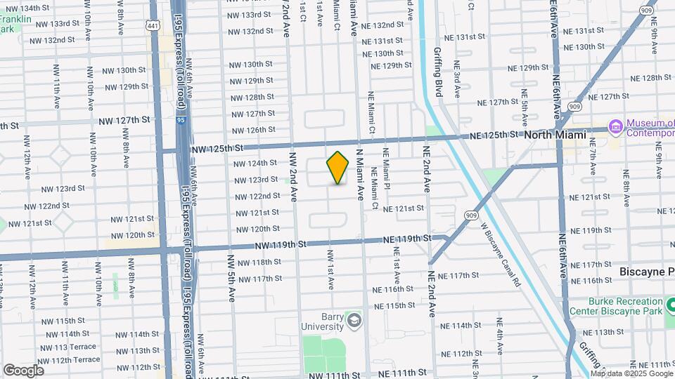 60 NW 122nd St Map and Location Details