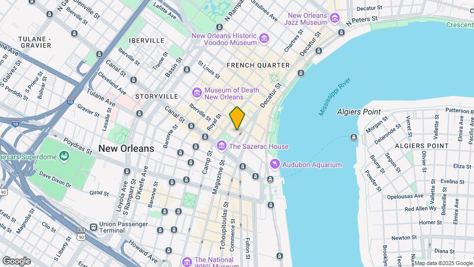 225 Decatur St Map and Location Details