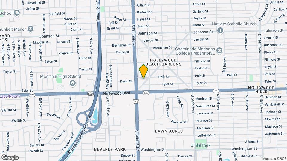 213 Columbus Pkwy Map and Location Details
