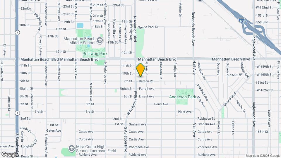 1909 Bataan Rd, Unit Unit A Mapa y Detalles de la Ubicación