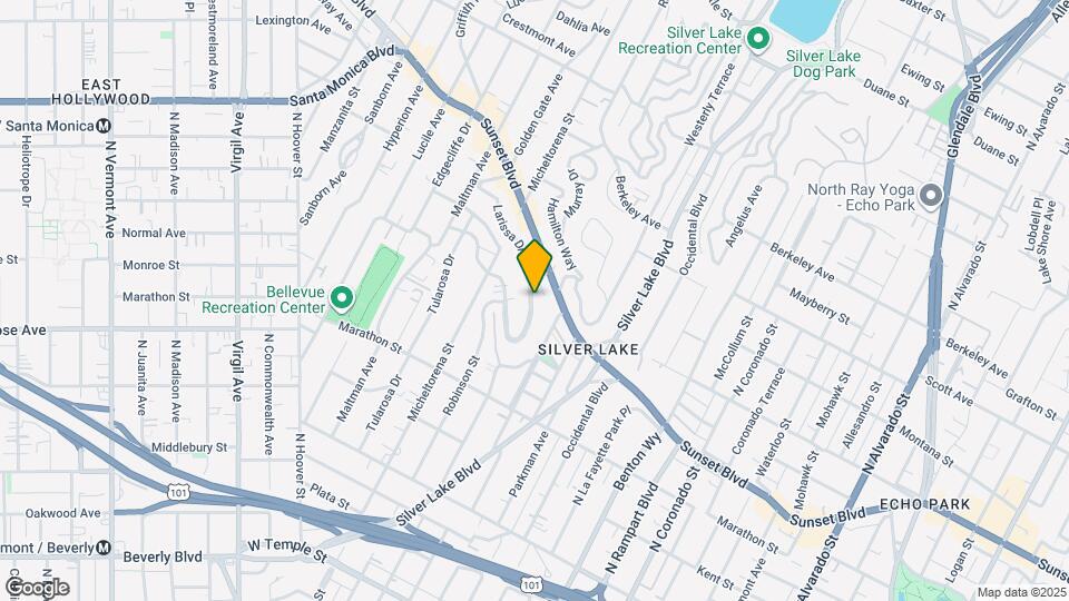 3234 Descanso Dr Map and Location Details