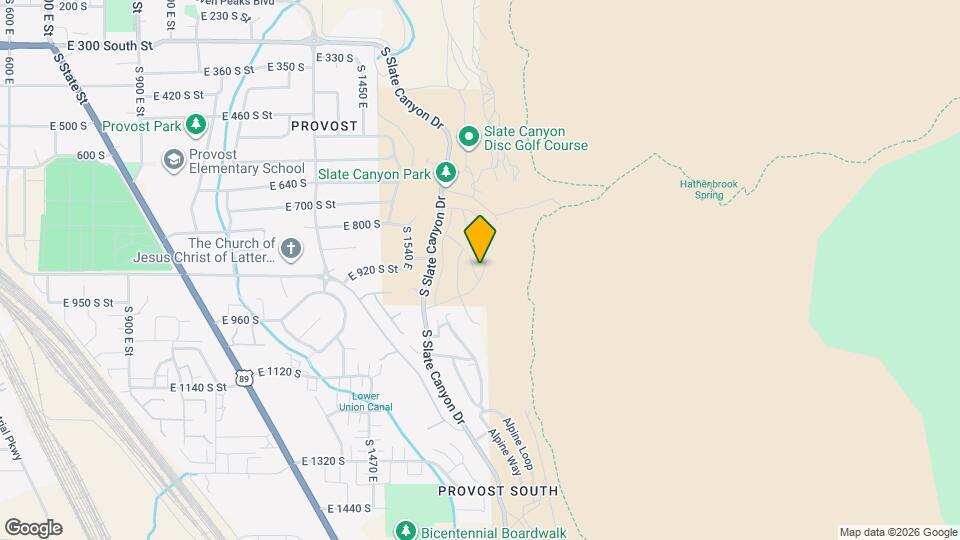 919 Aspen Summit Dr Map and Location Details