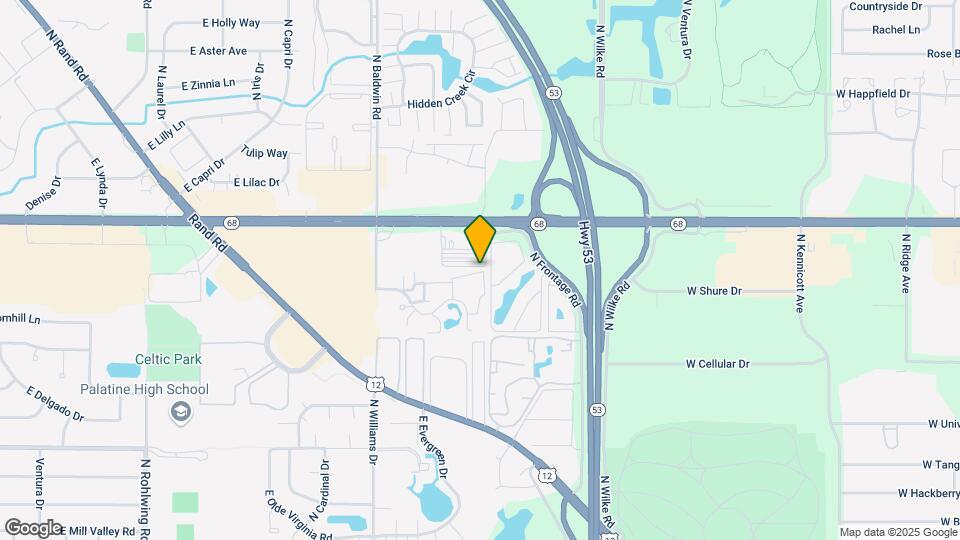 1366 E Wyndham Cir Map and Location Details